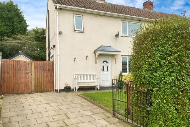 Thumbnail Semi-detached house for sale in The Crescent, Kippax