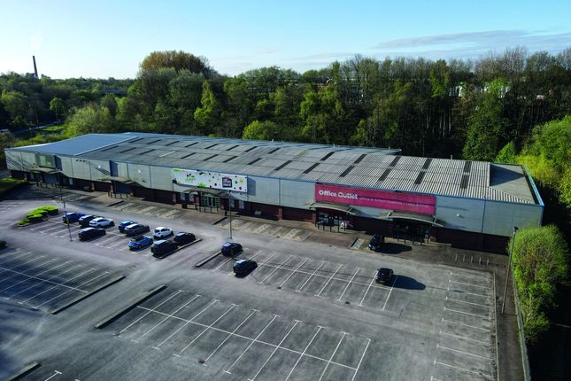 Commercial property for sale in Units 1-4, Trinity Retail Park, Springfield, Bolton, Lancashire