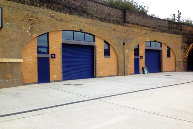 Thumbnail Industrial to let in Arches 73 &amp; 74, Vallance Road, Bethnal Green, London