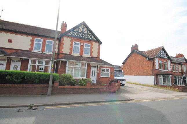 Thumbnail End terrace house to rent in London Road, Nantwich