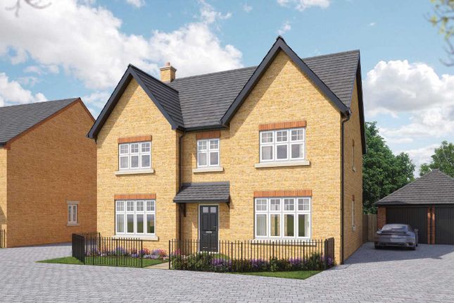 Thumbnail Detached house for sale in "The Sunningdale" at Turnberry Lane, Collingtree, Northampton