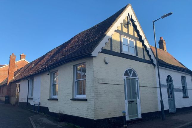 Thumbnail Cottage for sale in 46B High Street, Kimpton, Hitchin, Hertfordshire