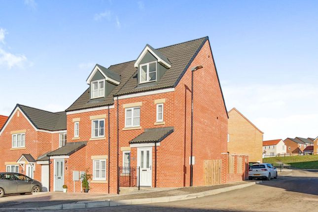 Thumbnail Town house for sale in Montanna Close, Houghton Le Spring