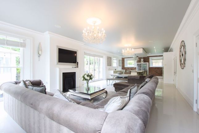 Detached house for sale in Farr Hall Drive, Lower Heswall, Wirral