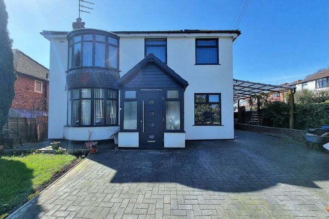 Detached house for sale in Hope Road, Prestwich, Manchester M25