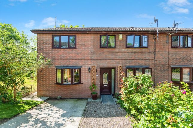 Thumbnail Semi-detached house for sale in Kings Croft, Worsbrough Dale, Barnsley