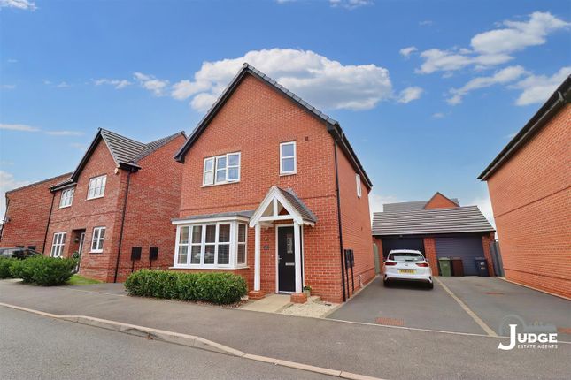 Detached house for sale in Pollards Road, Anstey, Leicester