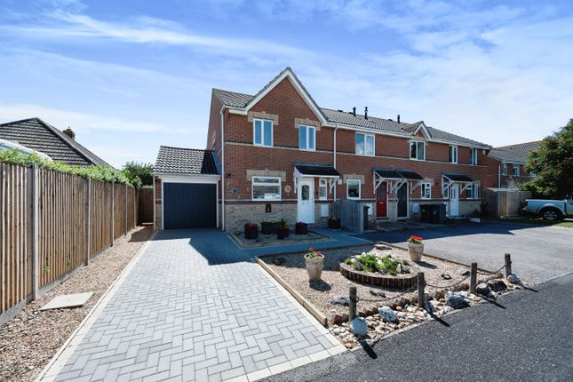 End terrace house for sale in Harold Road, Hayling Island, Hampshire