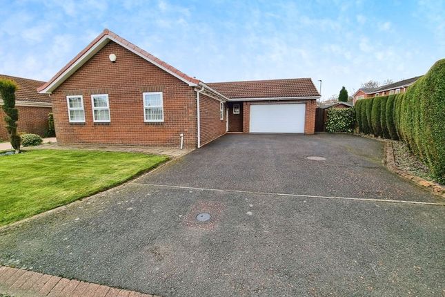 Thumbnail Bungalow for sale in Ashton Close, Abbey Grange