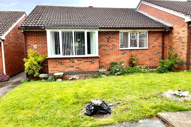 Thumbnail Semi-detached bungalow for sale in Margaret Ann Road, Oadby