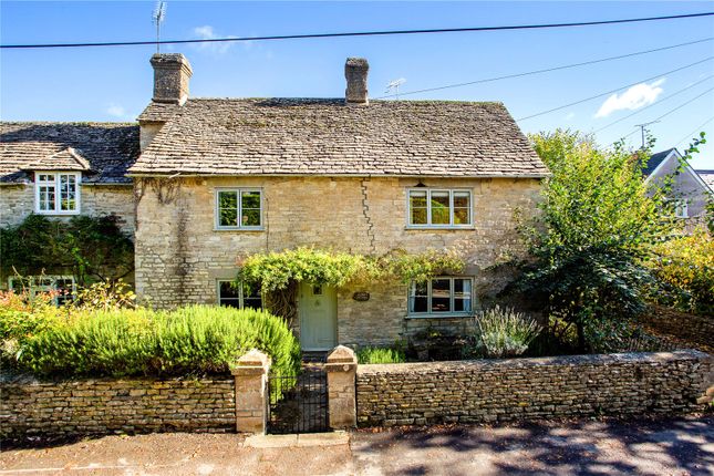 Thumbnail Terraced house for sale in Croft Cottages, Somerford Keynes, Cirencester, Gloucestershire