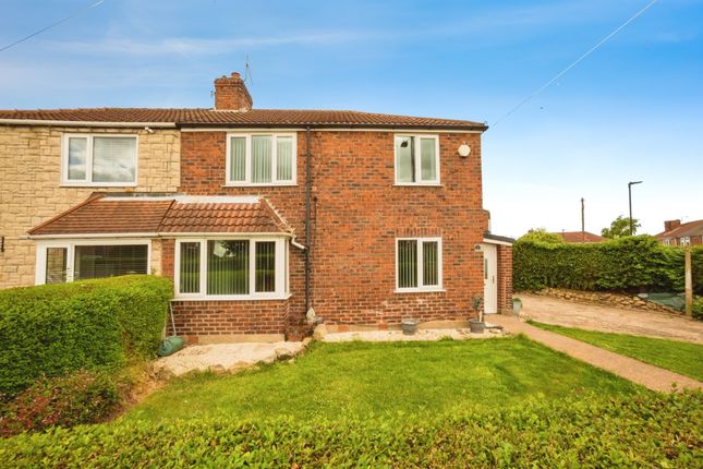 Thumbnail Semi-detached house for sale in Chambers Avenue, Conisbrough, Doncaster