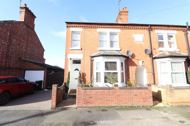 End terrace house for sale in Harborough Road, Rushden