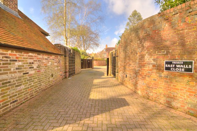 End terrace house for sale in East Walls Close, Chichester, West Sussex