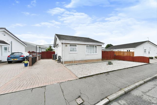 Thumbnail Detached bungalow for sale in Furnace Court, Hurlford, Kilmarnock