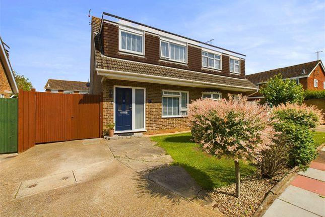 Thumbnail Semi-detached house for sale in Avalon Way, Worthing