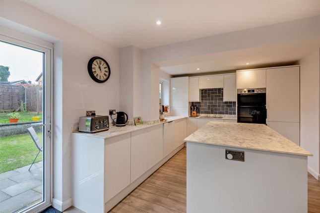 Semi-detached house for sale in Fullers Close, Bearsted, Maidstone