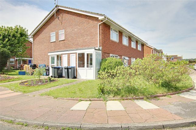 Thumbnail Flat for sale in Hudson Close, Worthing, West Sussex