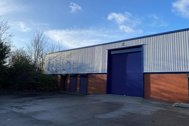Industrial to let in Unit 2 Poole Hall Industrial Estate, Poole Hall Road, Ellesmere Port, Cheshire