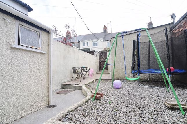 Terraced house for sale in Ridge Park Avenue, Plymouth