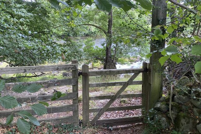 Gate To River Access