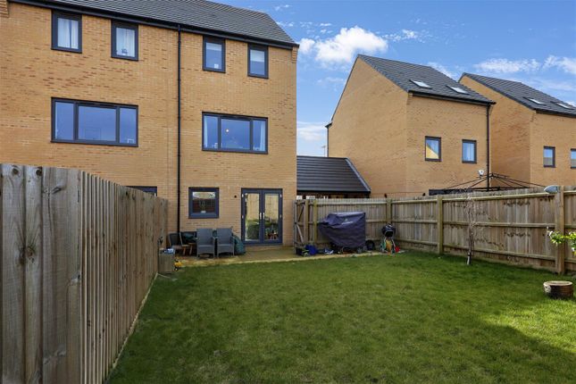 Semi-detached house for sale in Partridge Way, Northstowe, Cambridge