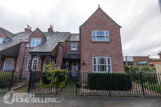 Thumbnail End terrace house for sale in Mountsorrel Lane, Rothley, Leicester, Leicestershire