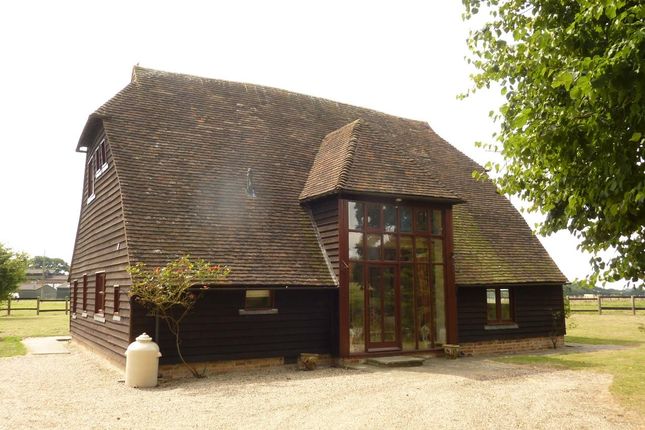 Thumbnail Detached house to rent in Hassocks Barn, Great Tong, Headcorn, Kent