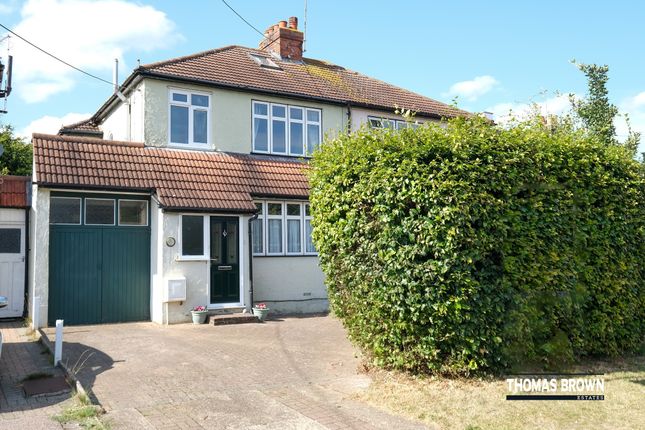 Thumbnail Semi-detached house for sale in Cudham Lane North, Orpington