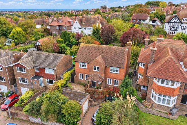 4-bed detached on Kings Avenue, Eastbourne, £589,950