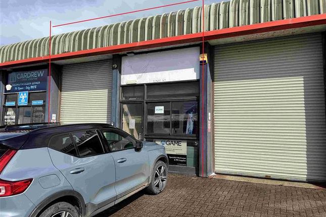 Light industrial to let in Unit A7, Cardrew Business Park, Redruth