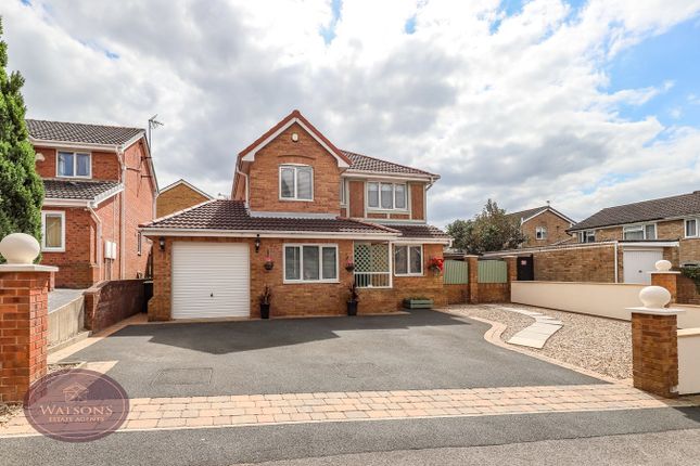 Thumbnail Detached house for sale in Penrose Court, Selston, Nottingham