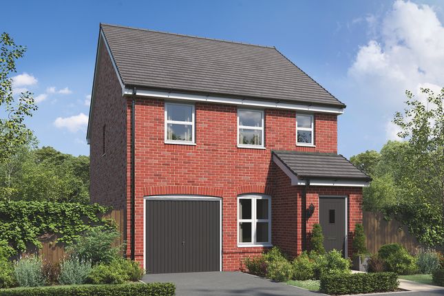 Thumbnail Detached house for sale in "The Delamare" at Brecon Road, Ystradgynlais, Swansea
