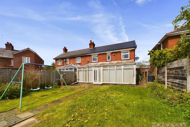 Semi-detached house for sale in Berse Road, Wrexham