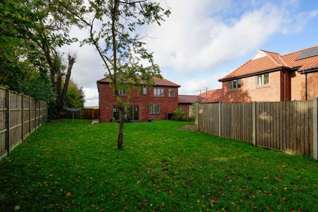 Detached house for sale in Milestone Lane, Wymondham