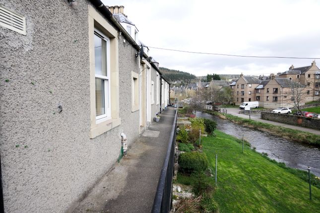 Thumbnail Flat to rent in Bridgehouse Terrace, Peebles, Scottish Borders
