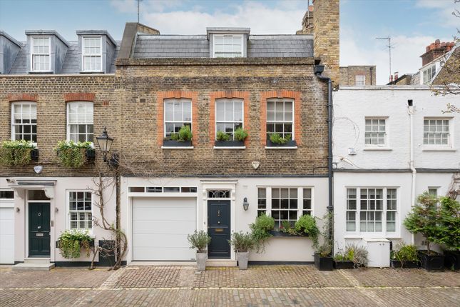 Terraced house for sale in Devonshire Close, London W1G.