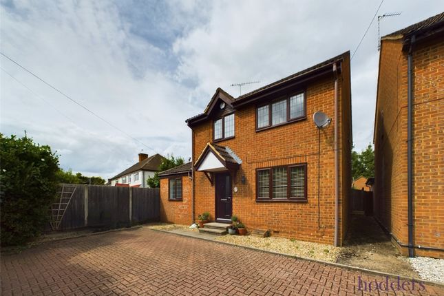 Thumbnail Detached house for sale in Byron Road, Addlestone, Surrey