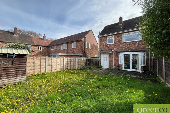Semi-detached house to rent in Portway, Wythenshawe, Manchester