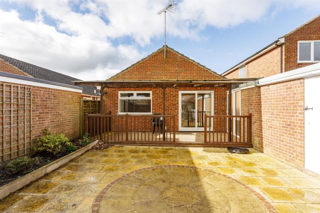 Thumbnail Semi-detached bungalow for sale in Glebe Close, Strensall, York