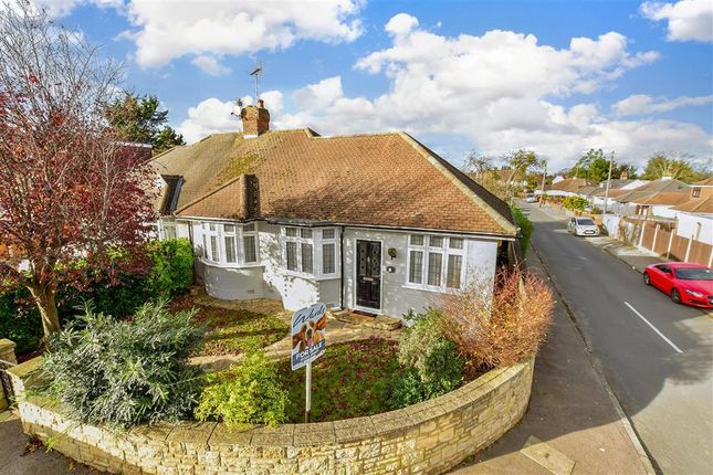 Thumbnail Semi-detached bungalow for sale in Warren Road, Dartford, Kent