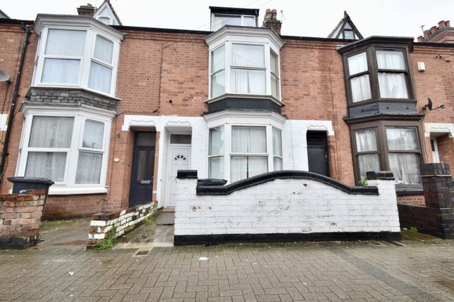 Thumbnail Terraced house for sale in Upperton Road, Westcotes, Leicester