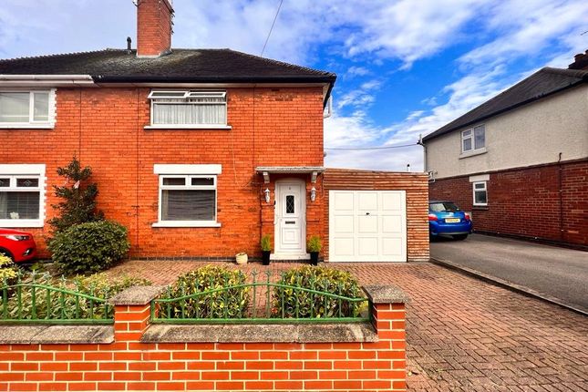 Semi-detached house for sale in Heathway, Hatton, Derby, Derbyshire