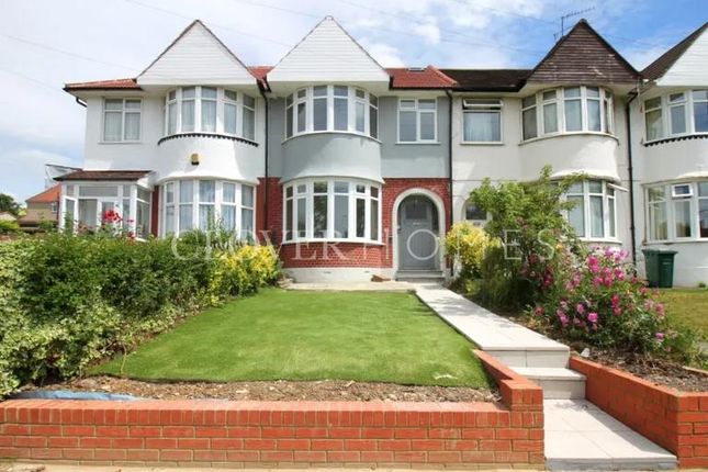 Thumbnail Terraced house to rent in Hampden Way, London