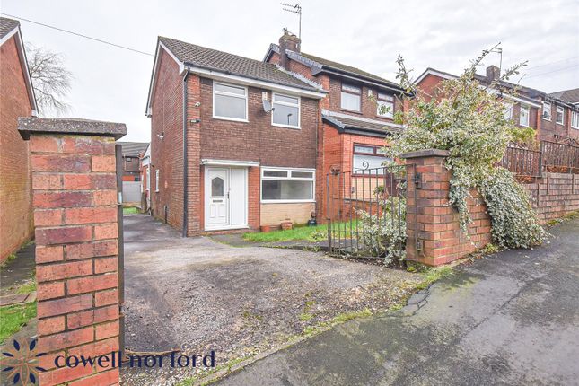 Semi-detached house for sale in Haddon Way, Shaw, Oldham