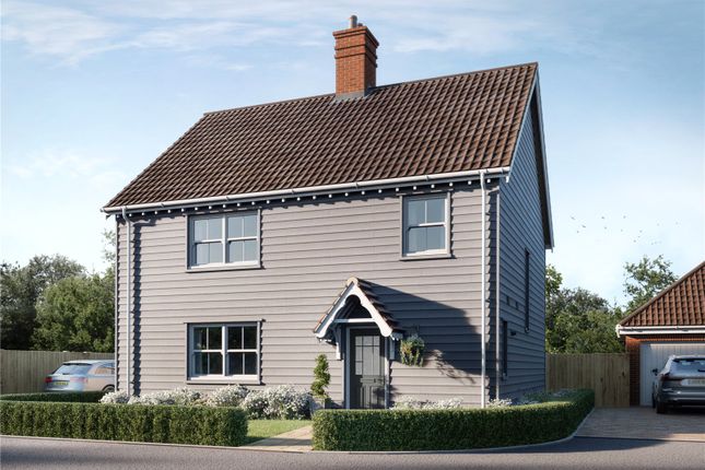 Thumbnail Detached house for sale in Sanderling Reach, Seaview Avenue, West Mersea, Colchester