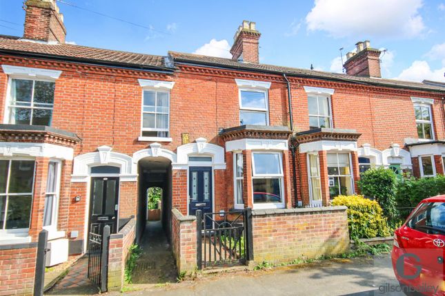 Terraced house for sale in Muriel Road, Norwich