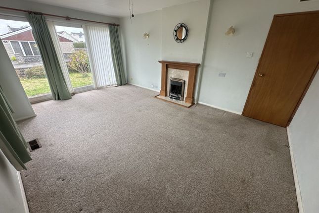 Detached bungalow for sale in Pendre Close, Brecon