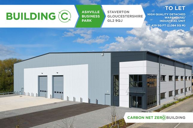 Thumbnail Industrial to let in Ashville Business Park, Gloucester