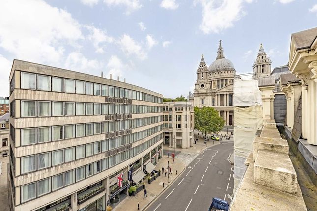 Thumbnail Flat to rent in Ludgate Square, London